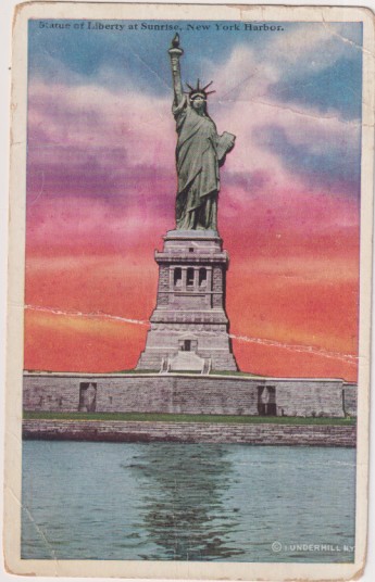 Nueva York. Estatua de la Libertad