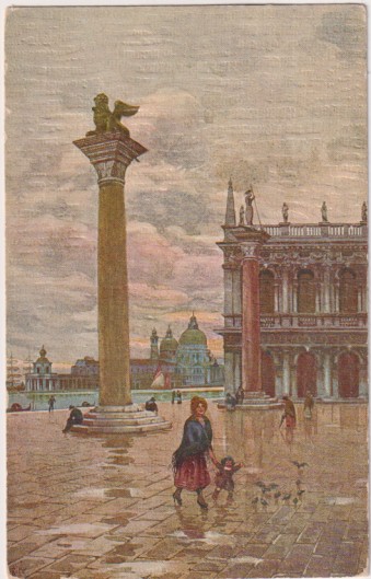 Venecia. Plaza de S. Marco