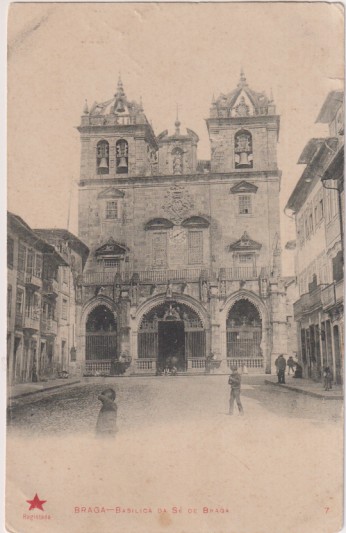 Braga (Portugal(. Basílica de S. de Braga. Sin usar