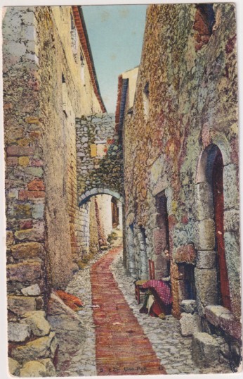 Francia Costa Azul. Eze, una cala