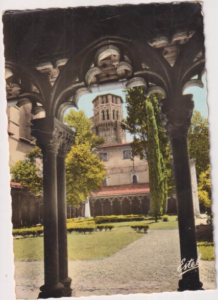 Francia. Toulouse. Musée des Augustins. El Claustro y la Torre