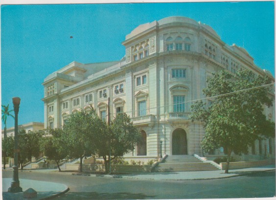 Habana. Teatro Amadeo Roldan. Sin usar