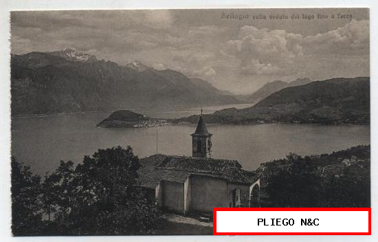 Bellagio. Veduta del lago di Como