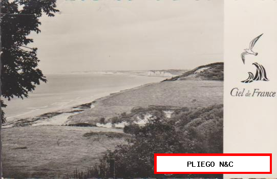 St. Aubin-sur-Mer. Franqueado en Bourg-Dun en 1959