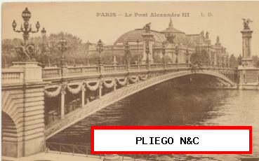 Paris-Le Pont Alexandre III