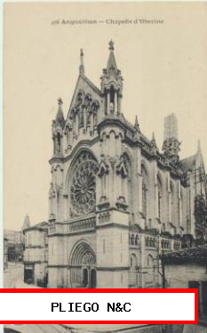 Angouléme-Chapelle d´Obezine