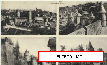 ffougeres-Mont St-Michel