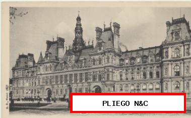 París-Hòtel de ville. Anterior a 1905