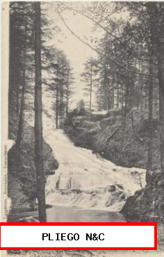 Gerardmer-La Cascade de Retournemer-Anterior a 1905