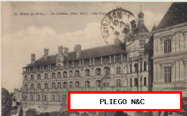 Blois-Le Château. Fechado en 1907