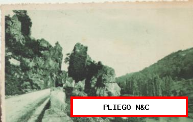 Vallé de Sioirte-Franqueado y fechado en 1931