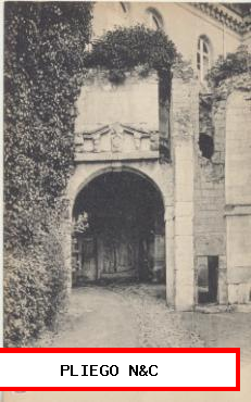 Drex-Entrée du Vieux Château