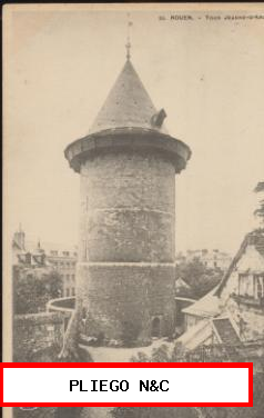 Rouen-Tour Jeanne d´Arc. anterior a 1904