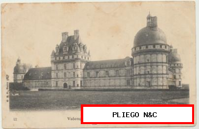 Valençay-Le Château. Fechado en 1906