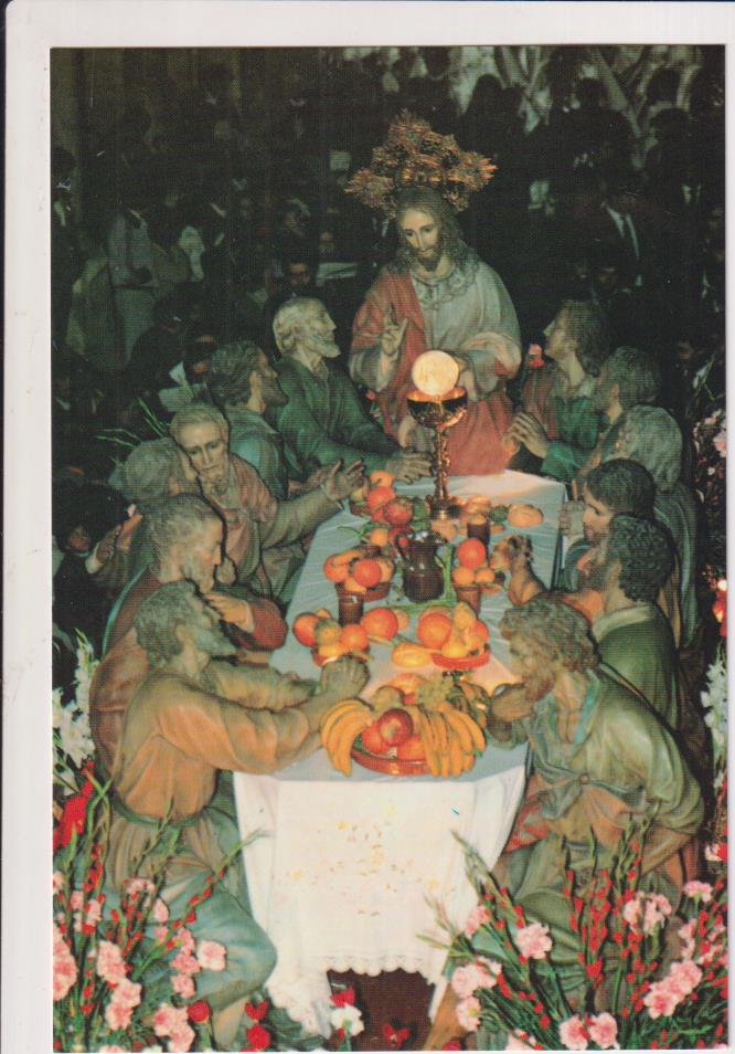 Orihuela. Museo de la Semana Santa. Santa Cena. año 1993