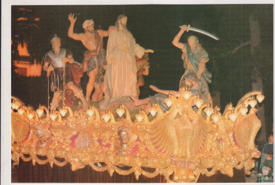 Orihuela. Museo de la Semana Santa.- El Prendimiento. Año 1993