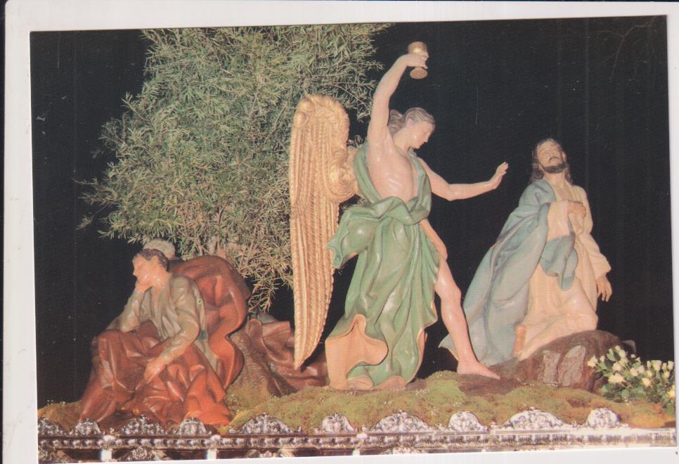 Orihuela. Museo de la Semana Santa. La Oración en el huerto. Año 1993