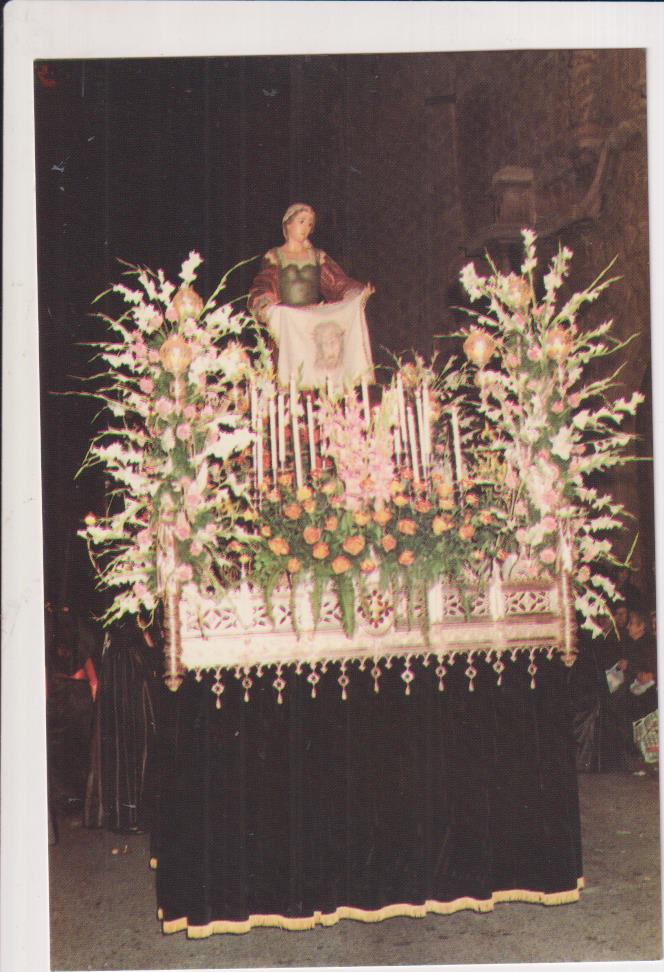Orihuela. Museo de la Semana Santa. La Verónica. año 1993