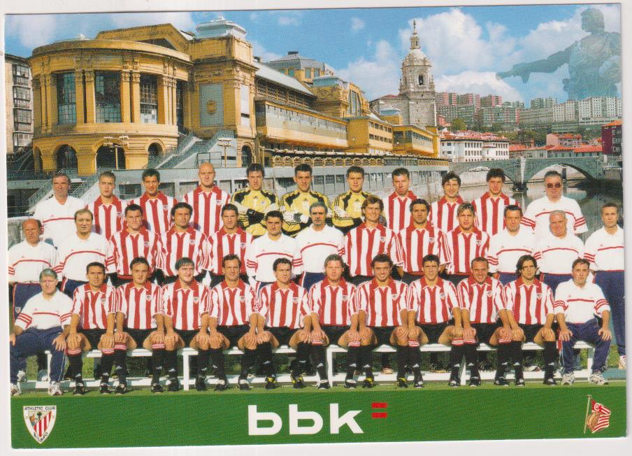 postal Athletic club 2000-2001. publicidad. sin circular