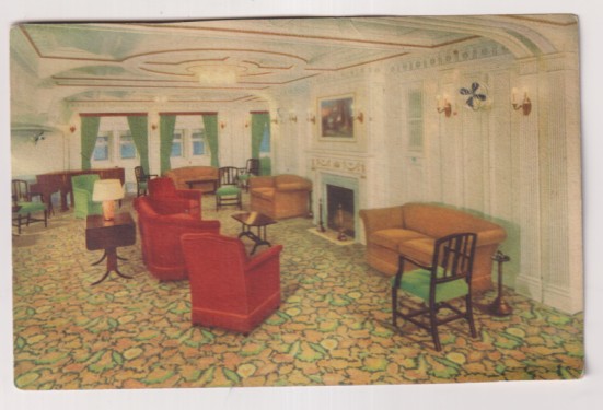 Cabo de Buena Esperanza, Cabo de Hornos.- Salón de Música. Ybarra y Cia