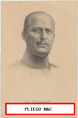 Von Ludendorff. Generalmajor