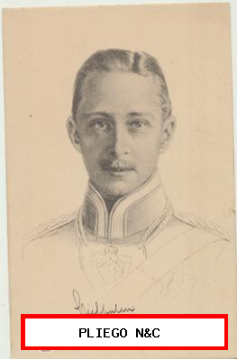 Kronprinz Wilhelm. (Príncipe Heredero Guillermo)