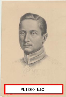 Prinz August Wilhelm von Preussen. (Príncipe Augusto Guillermo de Prusia
