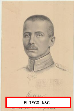 Prinz Oskar von Preussen. (Príncipe Oscar de Prusia)