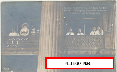 Altezas Reales en Sedantag. 1914