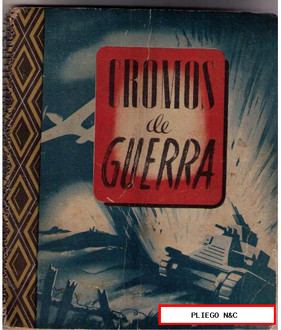 Cromos de Guerra. Serie A. Ediciones Víctor 1945. Completo 228 cromos
