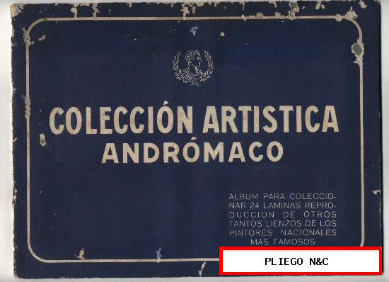 Colección Artística Andrómaco. Laboratorios Andrómaco 194? Completo. RARO