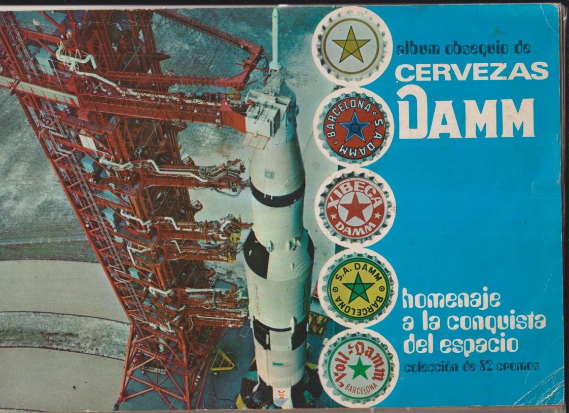 Homenaje a la conquista del Espacio, Completo 82 cromos. Cervezas Damm 1970