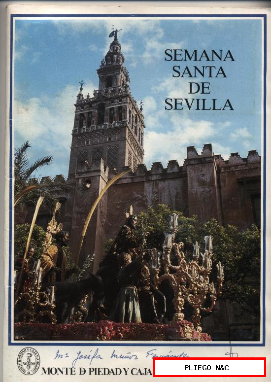 Semana Santa de Sevilla. Completo 224 Cromos. M.P. 1986