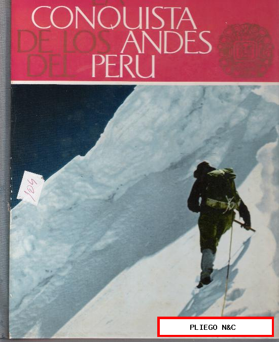 La conquista de los Andes del Perú