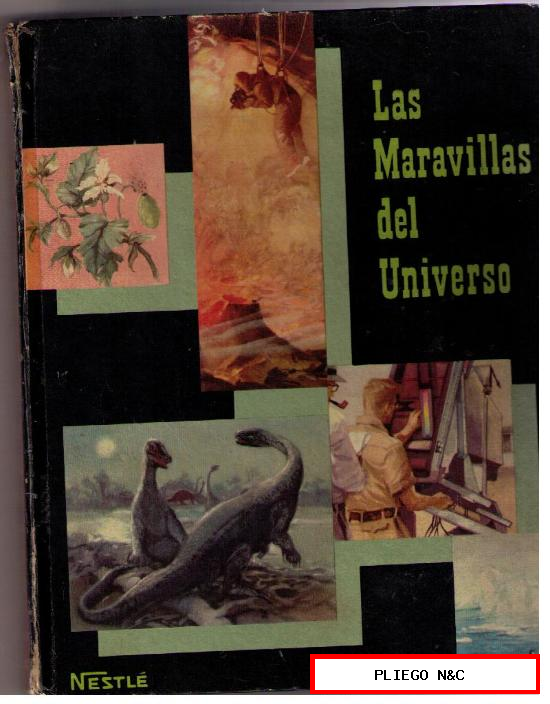Las Maravillas del Universo II. Nestlé 1957. Completo