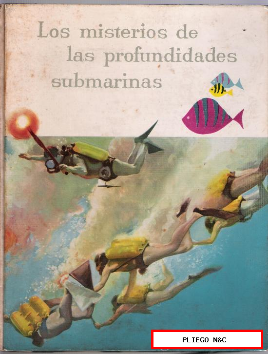 Los Misterios de las Profundidades Submarinas. Nestlé 1959