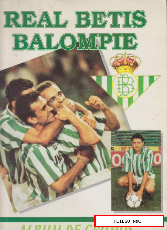 Real Betis Balompié. Faltan 19 cromos de 288