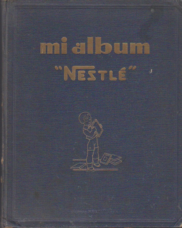 Mi álbum Nestlé. 1932. Faltan 6 cromos