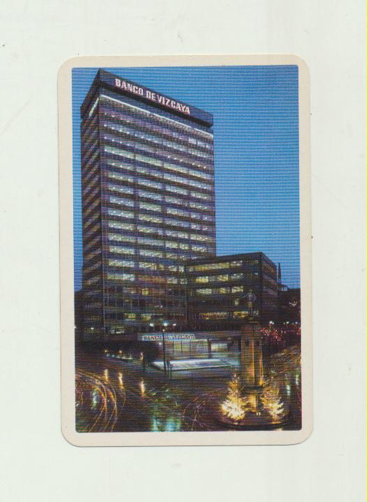 Calendario Fournier. Banco de Vizcaya 1970