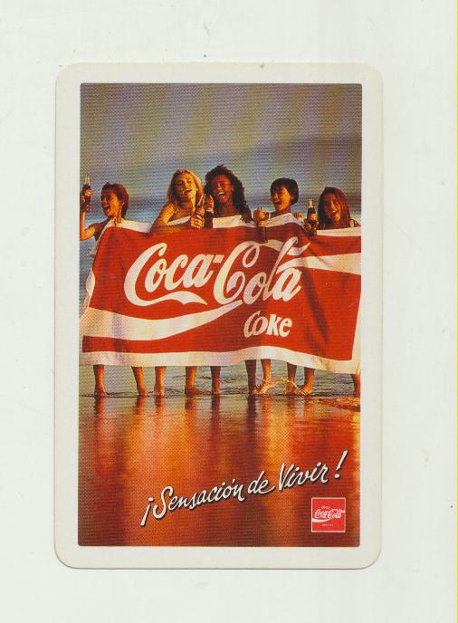 Calendario Fournier. Coca Cola 1993