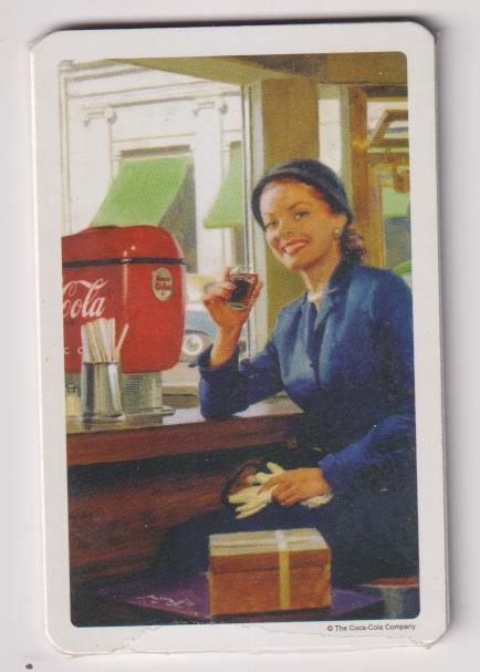 Coca Cola. Serie de 9 Calendarios Comas de Carteles Antiguos, Año 2006. PRECINTADO