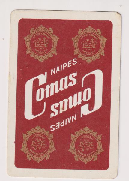 Naipes Comas, Calendarioi 1982