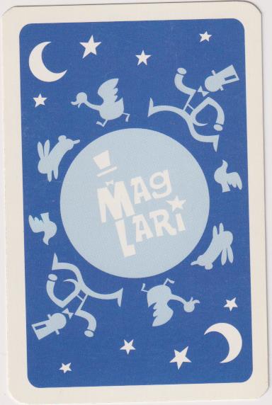 Mag Lari. Calendario Comas 2004