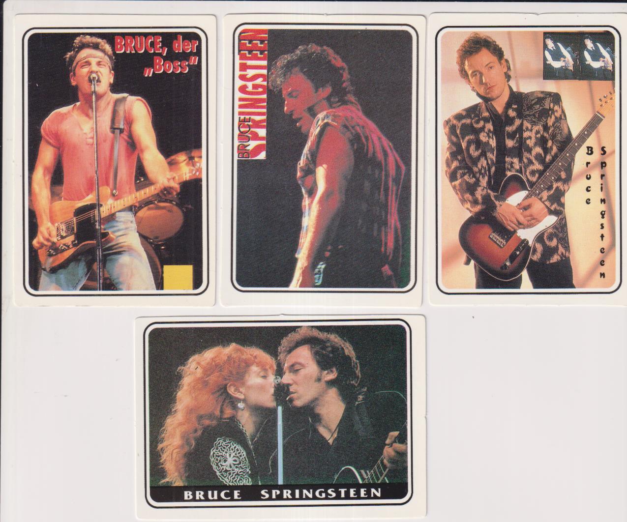 Bruce Springsteen. Lote de 4 Calendarios para 1993