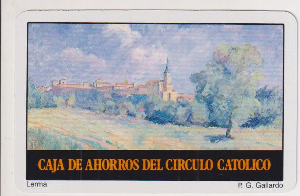 Caja de Ahorros del Círculo Católico. (Lerma) Calendario Fournier para 1993