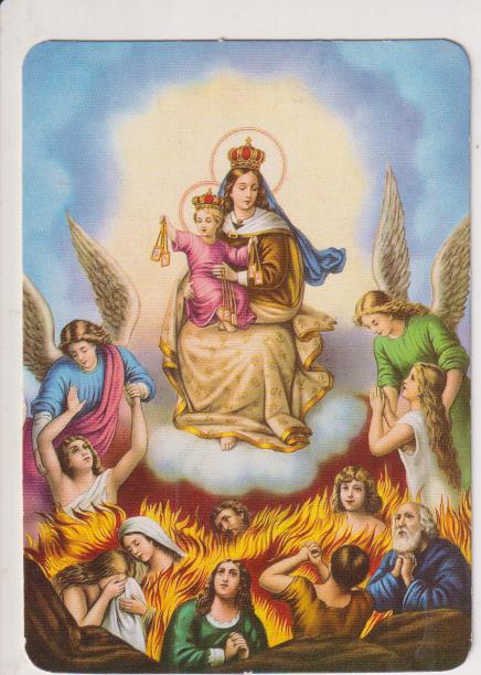 Virgen del Carmen. Calendario 1993