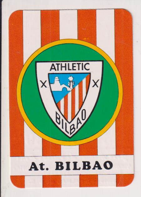Athletic Bilbao. Calendario para 1993. Amigos 50
