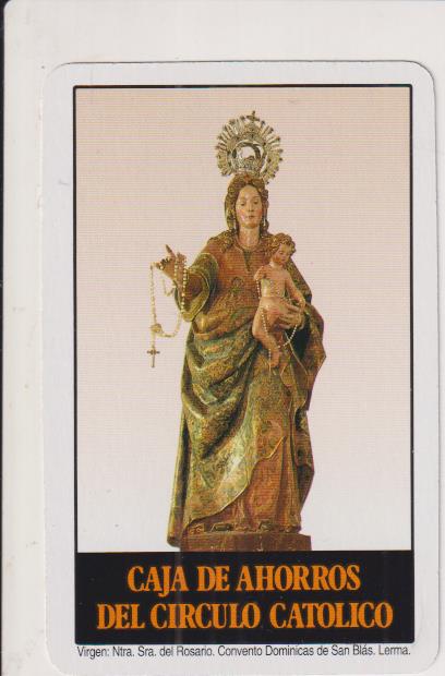 Ntra. Sra. del Rosario (lerma) Calendario Fournier 1994. Caja de Ahorros del círculo Catolico