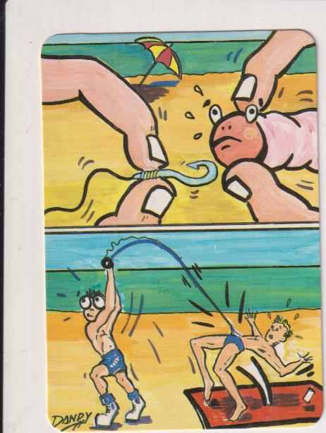 Calendario 1995. cómico. Publicida de Caro Barneto. BaDAJOZ