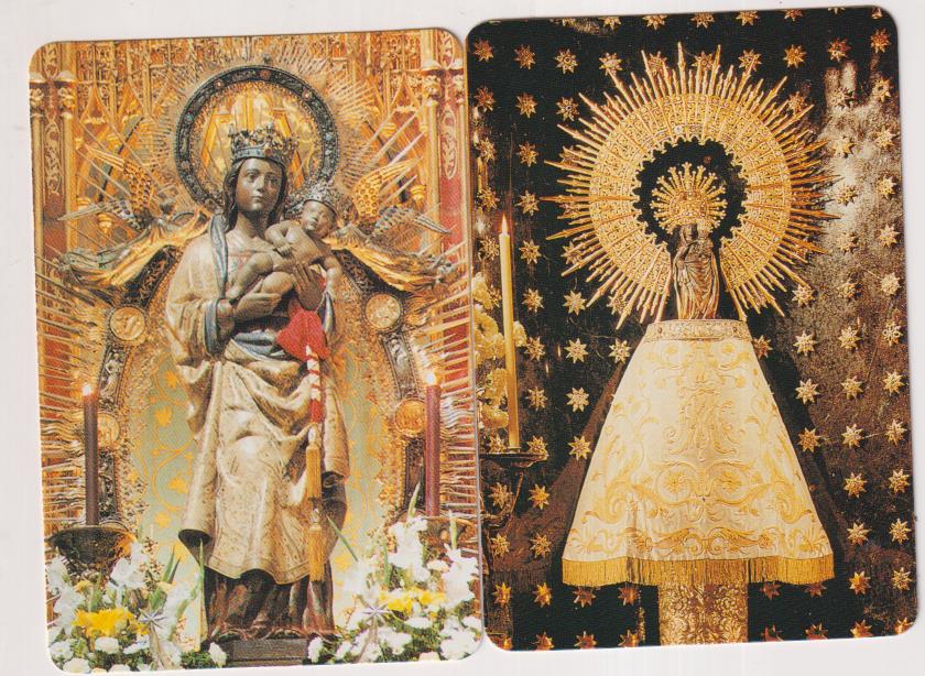 Milicia de la Inmaculada. Lote de 2 Calendarios para 1997